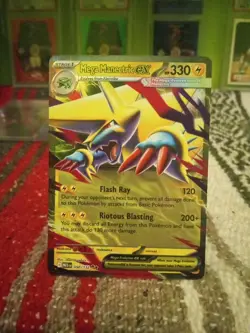 Mega Manectric ex 050/132 Mega Evolutions Pokemon !!MINT!! - Image 3