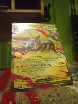 Mega Manectric ex 050/132 Mega Evolutions Pokemon !!MINT!! - Image 4
