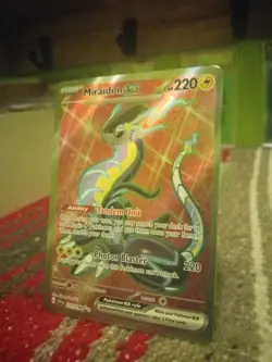 Miraidon ex Full Art Scarlet & Violet Base Set 227/198 Pokemon TCG - Image 3