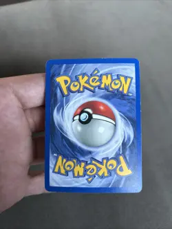 Pokemon TCG Misty's Seadra Holo Rare With Swirl! - Image 2