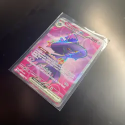 Mismagius EX 112/094 Pokemon TCG Phantasmal Flames Ultra Rare English - Image 2