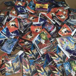(128) Total Pokemon TCG Mini Binder Album Sword & Shield Gen 8 And More - Image 1