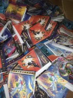 (128) Total Pokemon TCG Mini Binder Album Sword & Shield Gen 8 And More - Image 2