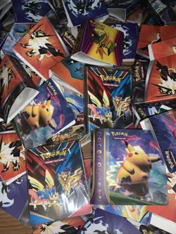 (128) Total Pokemon TCG Mini Binder Album Sword & Shield Gen 8 And More - Image 4