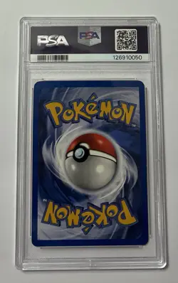 Dark Charizard 4/82 Team Rocket Holo Rare Pokemon TCG Vintage PSA 6 - Image 2