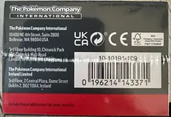 Pokemon Phantasmal Flames - Mega Evolutions Booster Bundle - Factory Sealed - Image 3
