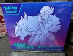 Pokemon Center - Journey Together Elite Trainer Box - New, Sealed PC ETB - SV09 - Image 1