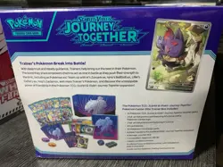 Pokemon Center - Journey Together Elite Trainer Box - New, Sealed PC ETB - SV09 - Image 2
