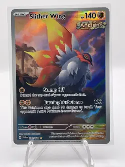 203/182 Paradox Rift Pokemon TCG Slither Wing Illustration Rare Near Mint - Image 1