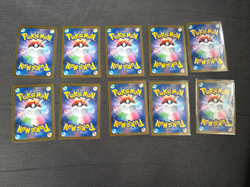 10x Japanese Baby Shiny Pokemon TCG Bundle (A6) - No Duplicates - Image 5