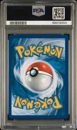 PSA 9 Mint Pokemon 2007 Diamond & Pearl Secret Wonders Holo Roserade 17/132 - Image 2