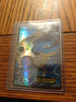 2014 Pokemon Blastoise EX 142/146 - Image 1