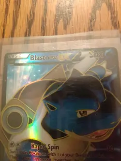 2014 Pokemon Blastoise EX 142/146 - Image 2