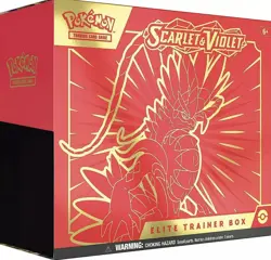 Pokemon TCG: Scarlet & Violet Elite Trainer Box (Koraidon Red) 820650853418 - Image 1