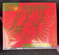 Pokemon TCG: Scarlet & Violet Elite Trainer Box (Koraidon Red) 820650853418 - Image 2