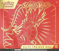 Pokemon TCG: Scarlet & Violet Elite Trainer Box (Koraidon Red) 820650853418 - Image 3