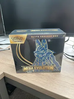 Pokemon Mega Evolution Elite Trainer Box Lucario ETB - New/Factory Sealed - Image 2