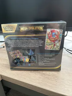 Pokemon Mega Evolution Elite Trainer Box Lucario ETB - New/Factory Sealed - Image 3
