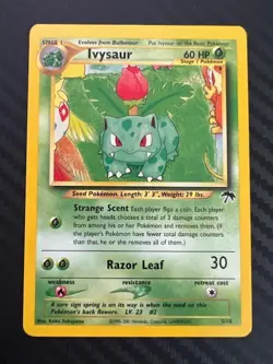 Pokemon TCG Ivysaur Vintage Southern Islands 5/18 VLP - Image 1