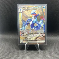 Pokemon TCG Quaquaval EX Scarlet & Violet Paldea Evolved - Image 1