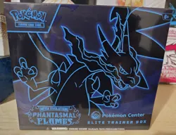 Pokemon Phantasmal Flames Pokemon Center Exclusive ETB - Image 1