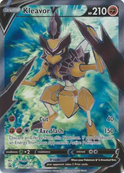 Near Mint - 1 x Pokemon Kleavor V - SWSH248 - Promo Sword and Shield Promos - Image 1