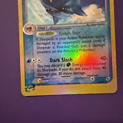 SHARPEDO 22/109 - EX Ruby & Sapphire - Reverse Holo Rare - Pokemon TCG - Image 5