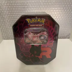 Pokemon TCG: Team Rocket Tin Destined Rivals - brand new sealed - Image 1