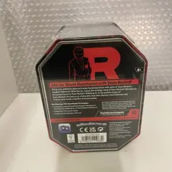 Pokemon TCG: Team Rocket Tin Destined Rivals - brand new sealed - Image 2