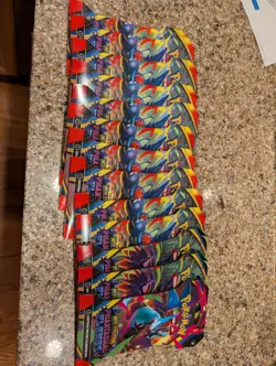 Pokemon Mega Evolution Fantasmal Flames🔥 Sleeved Booster Pack x13. Immediate... - Image 1