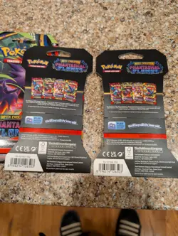Pokemon Mega Evolution Fantasmal Flames🔥 Sleeved Booster Pack x13. Immediate... - Image 3