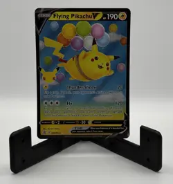 Pokemon TCG Flying Pikachu V 006/025 - Holo Rare V - Celebrations - Near Mint - Image 1