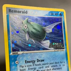 Remoraid 73/109 EX Team Rocket Returns REVERSE HOLO Stamped Common Pokemon LP- - Image 4