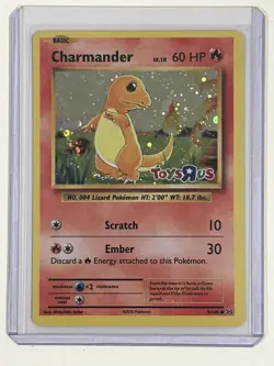 Pokemon TCG Charmander - (Toys R Us Promo) 9/108 Holo - Image 1
