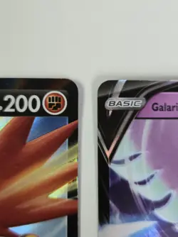 Galarian Moltres Zapdos Articuno V 097 080 058 Pokemon TCG Chilling Reign NM - Image 5