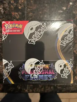 Pokemon TCG: Phantasmal Flames Factory Sealed Booster Box - Image 1