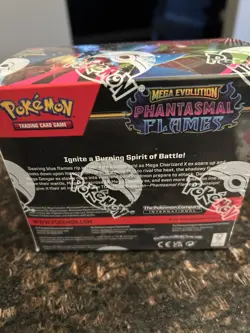 Pokemon TCG: Phantasmal Flames Factory Sealed Booster Box - Image 2