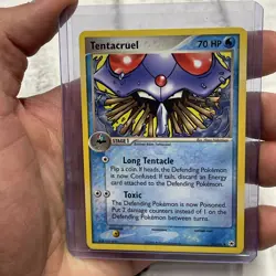 Pokemon TCG · Tentacruel 51/101 · EX Hidden Legends (2004) NM Vintage Non Holo - Image 1