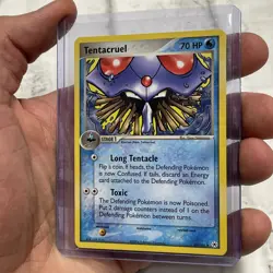 Pokemon TCG · Tentacruel 51/101 · EX Hidden Legends (2004) NM Vintage Non Holo - Image 2