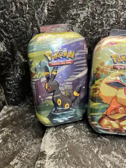 Pokemon LOT OF 3 Prismatic Evolutions Mini Tin NEW Factory Sealed X3 - Image 3