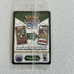 Pokemon Paradox Rift Iron Jugulis 158/182 Cosmos Holo Sealed Exclusive - Image 2