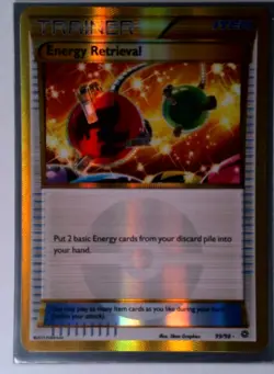Energy Retrieval 99/98 Rare Trainer Pokemon TCG - Image 1