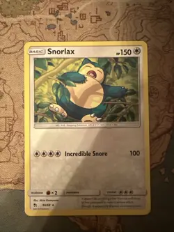 Pokemon TCG Snorlax 50/68 non holo Regular Rare NM/M - Image 1