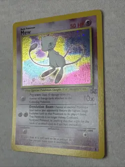 Pokemon TCG Black Star Promo Edition Mew #8 WOTC 2000 - Image 3