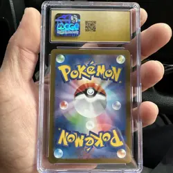 2024 Pokemon Wild Forces Relicanth Art Rare Holo Japanese #77 CGC 10 Pristine - Image 3