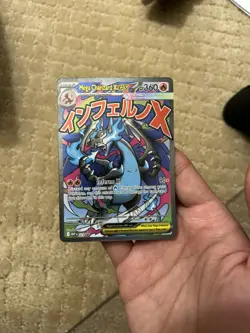 Mega Charizard X ex 023 Mega Evolution Promo Holo Near Mint NM Pokemon - Image 2