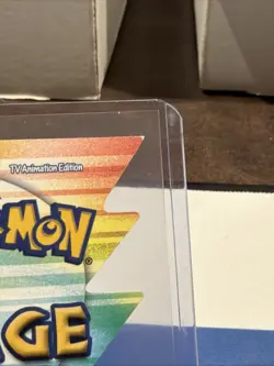 Pokemon 2001 Topps Johto League Champions Die Cut Pikachu - Image 5