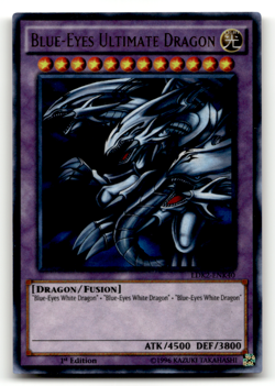 Blue-Eyes Ultimate Dragon LDK2-ENK40 1st Edition Ultra Rare Legendary Decks II L - Image 1