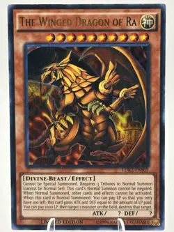 Yu-Gi-Oh the Winged Dragon of Ra LDK2-ENS03 Ultra Rare Limited Edition - Image 1