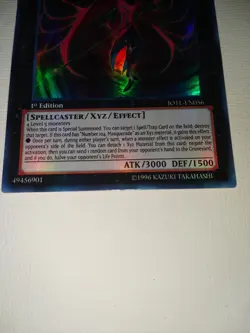 Yugioh JOTL-EN056 Number C104: Umbral Horror Masquerade Super Rare 1st Ed NM - Image 2